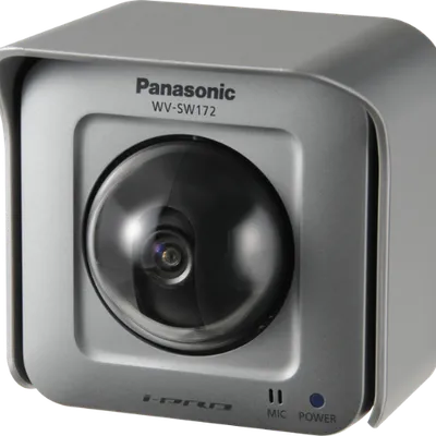 CCTV Panasonic iPro Dome Camera Outdoor 1.3MP WV-SW172 Wide View