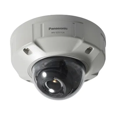CCTV Panasonic iPro Extreme Dome Outdoor WV-S2511LN Wide Dinamic Range