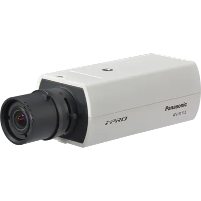 CCTV Panasonic iPro Extreme WV-S1111 IR H.265 Indoor Box IP Security Camera