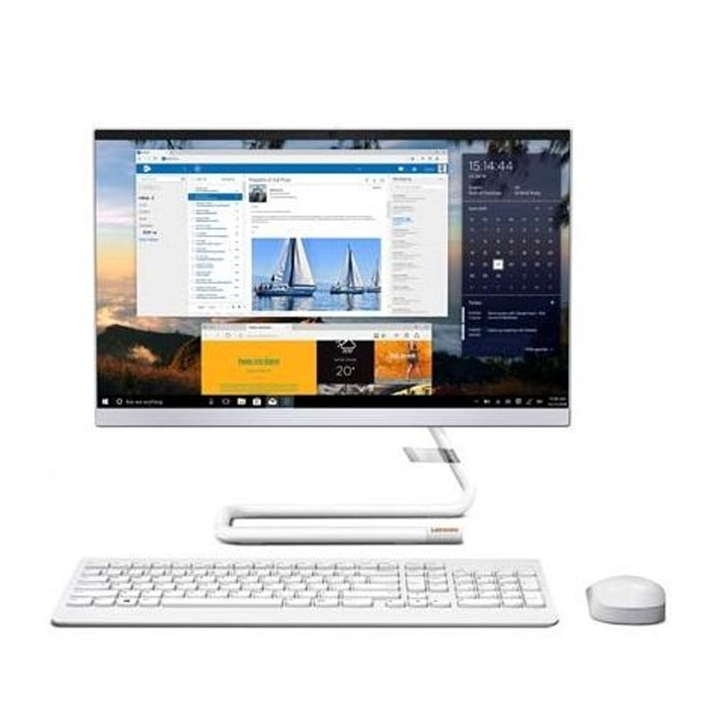 PC All In One Lenovo IdeaCentre A340-24ICB (F0E60089ID) 23.8