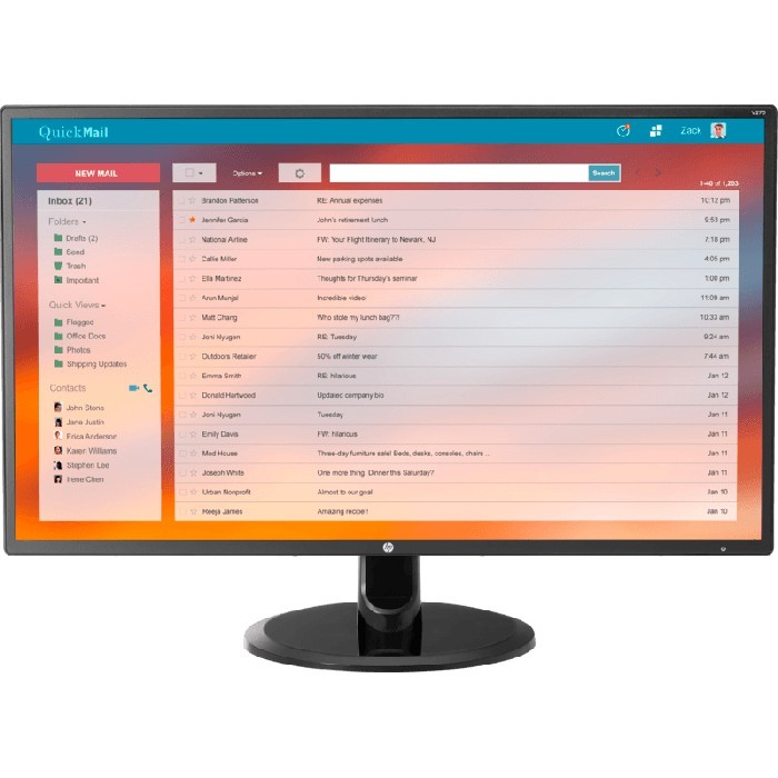Monitor HP V270 (2KZ35AA) 27