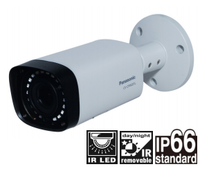 Panasonic Analog CV-CPW201L IP Security Camera