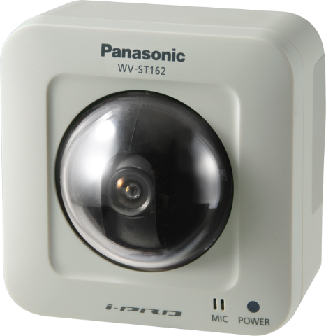 CCTV iPro Panasonic Dome Camera 1.3MP WV-ST162 Wide View