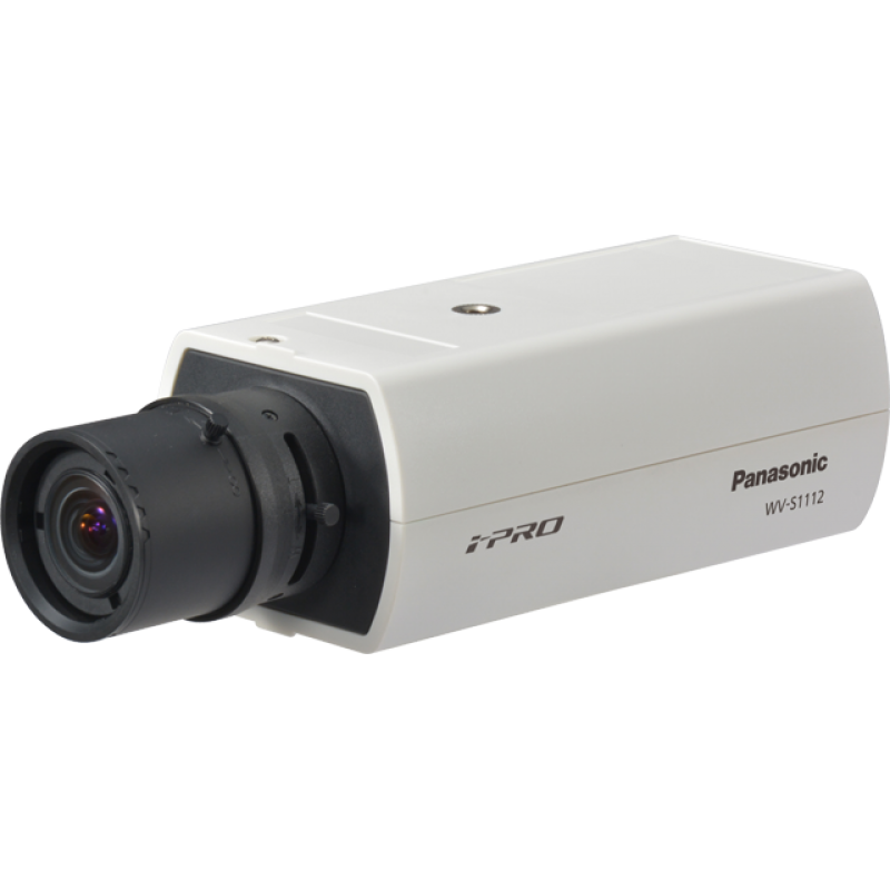 CCTV Panasonic iPro Extreme WV-S1111 IR H.265 Indoor Box IP Security Camera