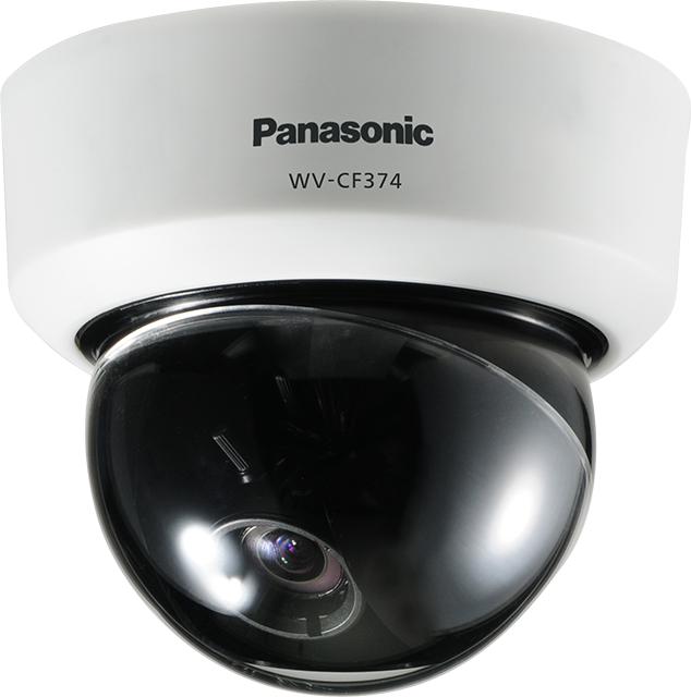 CCTV Panasonic iPro Analog WV-CF374E Indoor Dome IP Security Camera