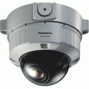 CCTV Panasonic iPro Analog WV-CW364SE IR Outdoor Dome IP Security Camera