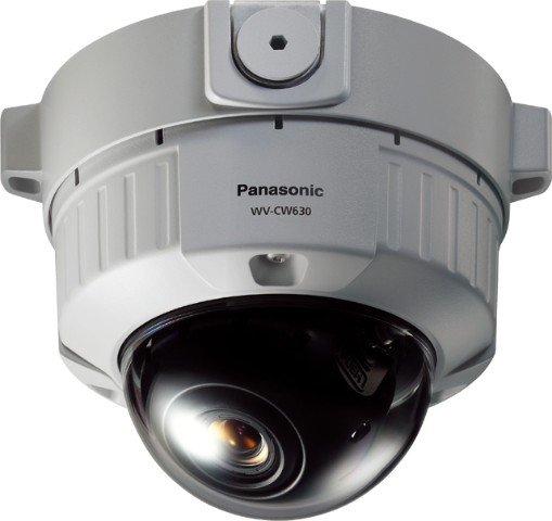CCTV Panasonic iPro Analog WV-CW630S Outdoor Dome IP Security Camera