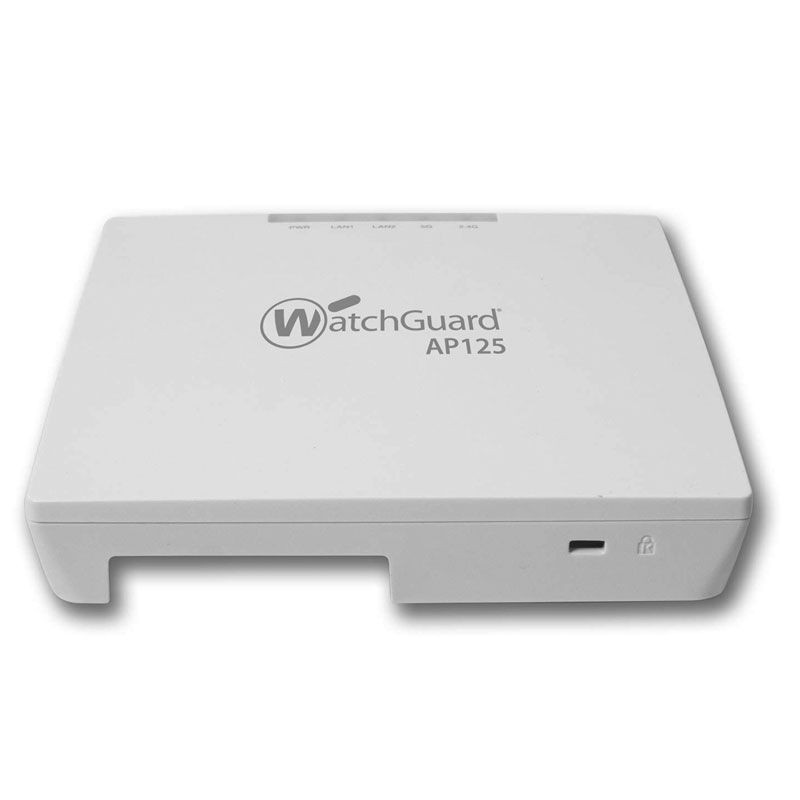 WatchGuard AP125 WiFi + Include AP with Wi-Fi Cloud license (WGA15723)