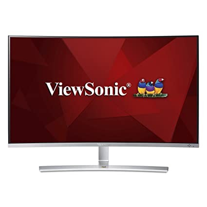 ViewSonic 32 inch Curved Monitor VX3216-SCMH