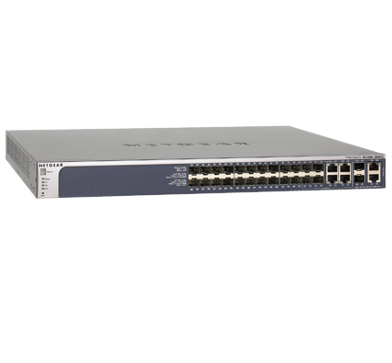 NETGEAR M5300-28GF3 24-Port L3 Fully Managed Switch (GSM7328FS-200AJS)