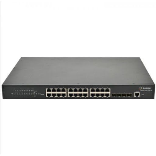 Sundray POE Switch RS5300-28X-PWR-SI