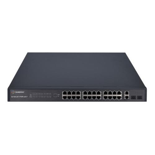 Sundray POE Switch S3100-24T-PWR-UN-F