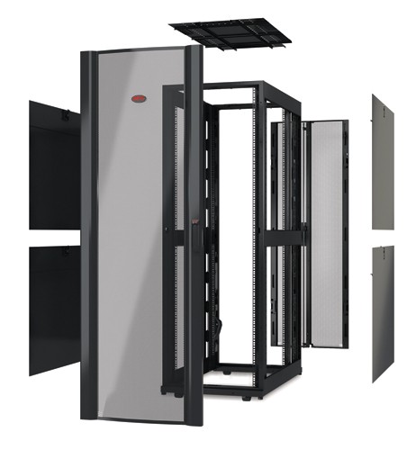 APC NetShelter SX 48U 1006mm wide x 1200mm deep Enclosure (AR3307X621)