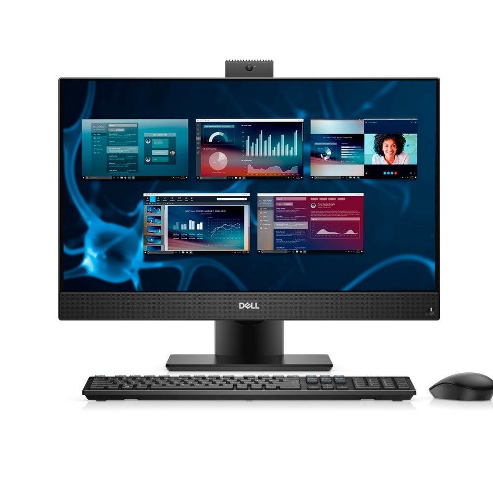 PC All in One Dell OptiPlex 5480 (Core i5-10500T) 23.8