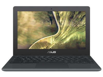 Notebook Asus ChomeBook (C204MA-BU1431) N4020 4GB 32GB EMMC HD Chome Grey