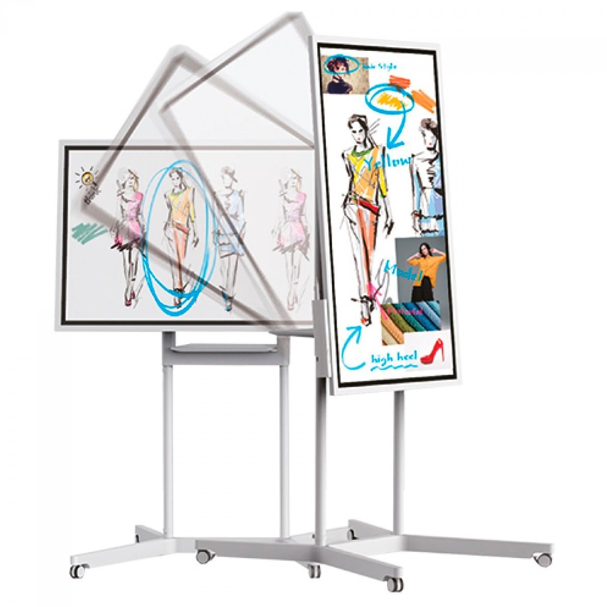 Samsung Flip 2 WM55R 55" Interactive Whiteboard