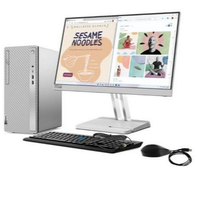 Lenovo IdeaCentre Tower 14IRR9 & Lenovo Monitor L22e-40