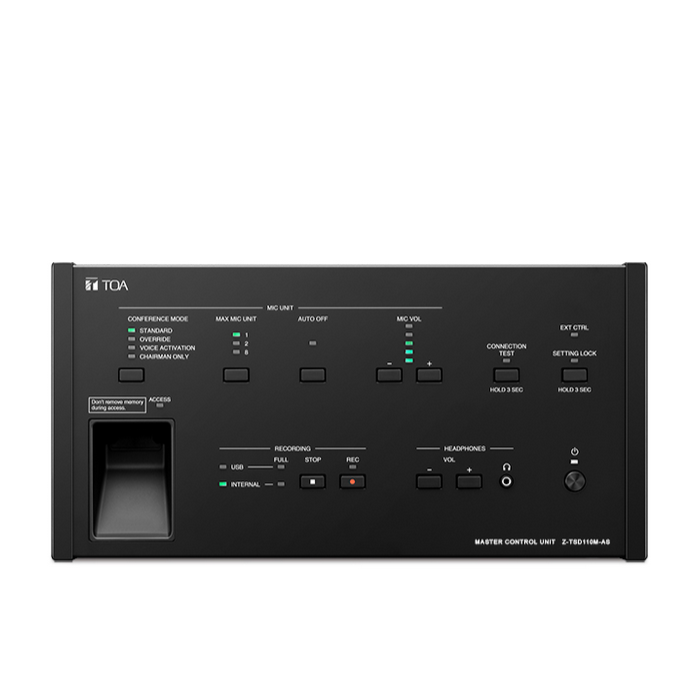 TOA Z-TSD110M-AS 1 Master Control Unit