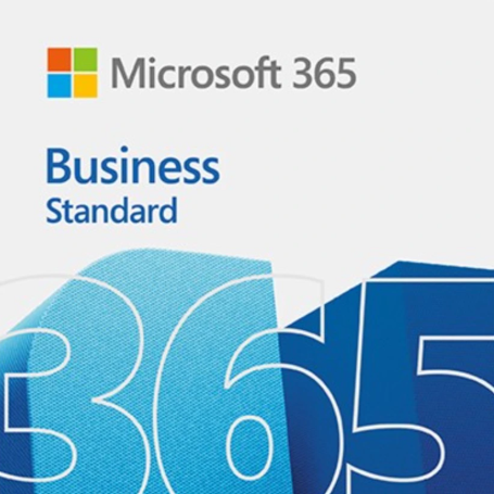 Microsoft 365 Bus Std Retail All Lng APAC EM SubPKL 1YR Onln DwnLd NR
