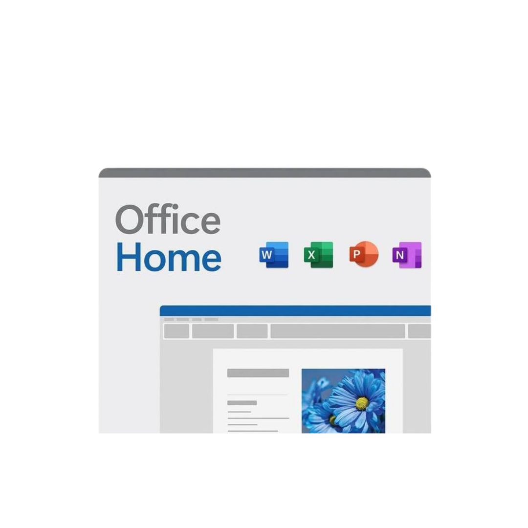 Microsoft Office Home 2024 All Lng APAC EM Retail Online ESD