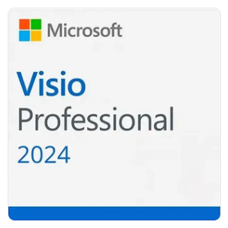 Microsoft Visio Pro 2024 All Lng Retail Online ESD