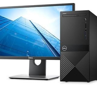 PC Desktop Dell Vostro 3670 i3-9100 (J84NJ-D22)